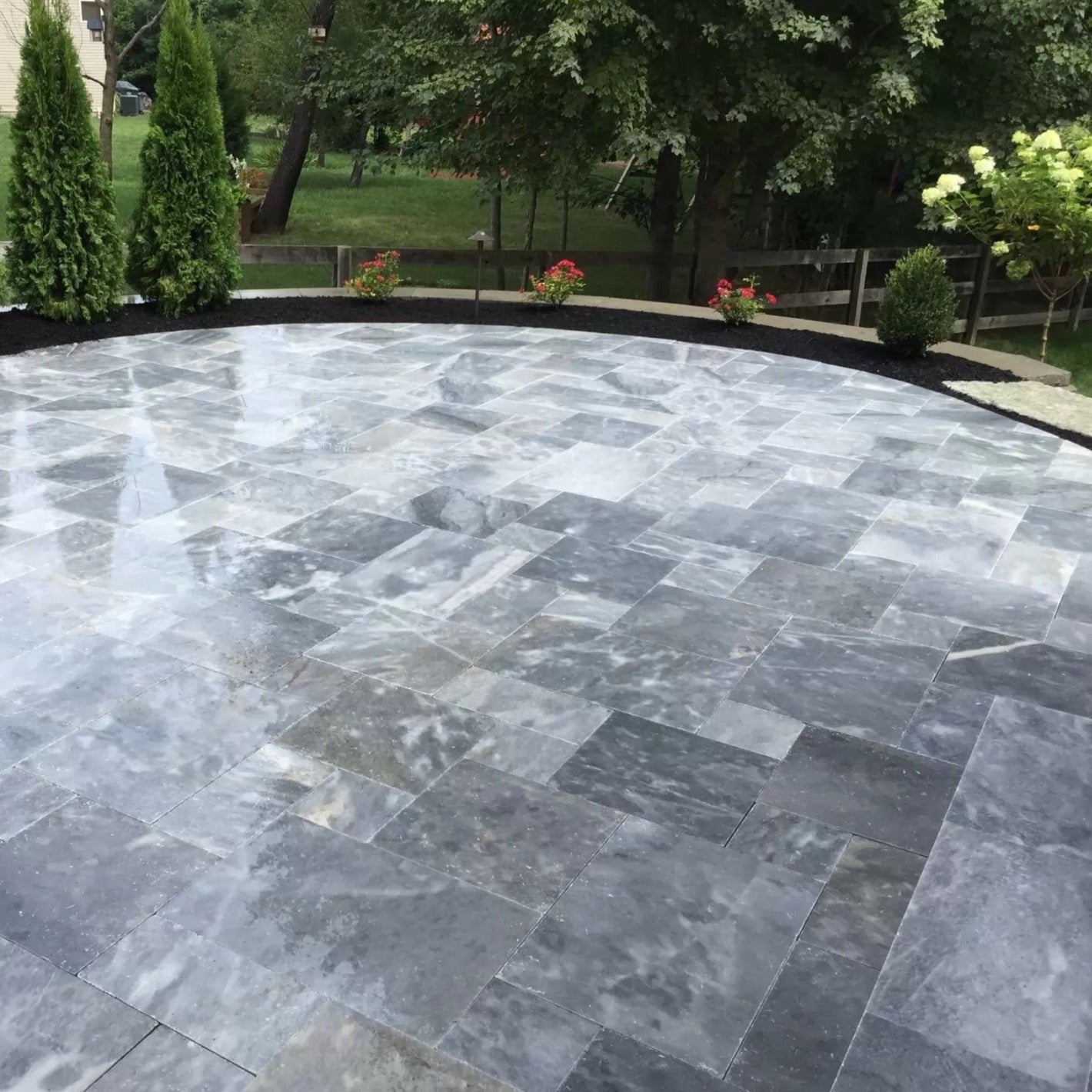 High-quality Bluestone and Marble tiles showcasing elegant natural stone textures for premium interior and exterior design
