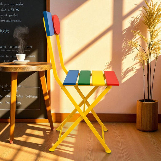 Space-saving folding chairs designed for efficient storage and convenience in any setting