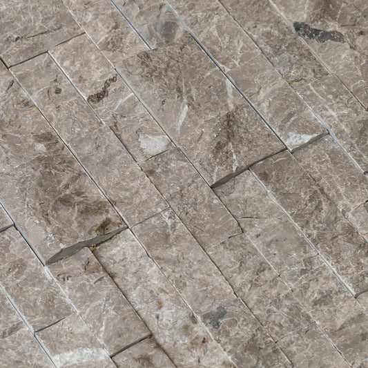 Elegant Moon Grey marble tile showcasing modern design and durability for sophisticated interior spaces.