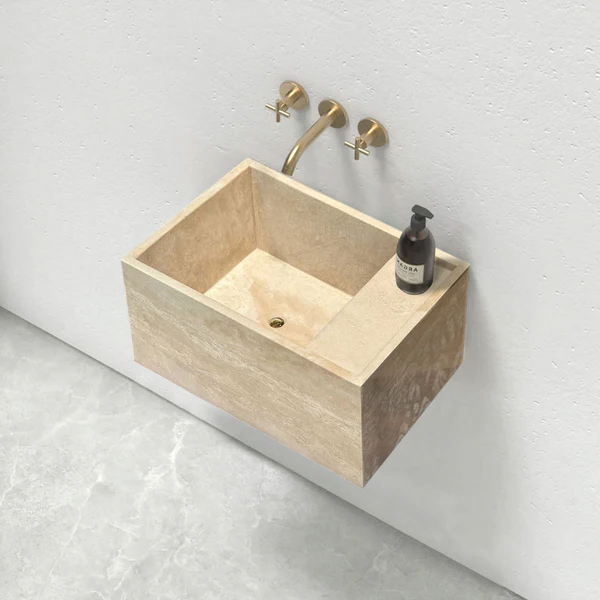 Elegant design featuring high-quality Travertine stone for a sophisticated and timeless look.