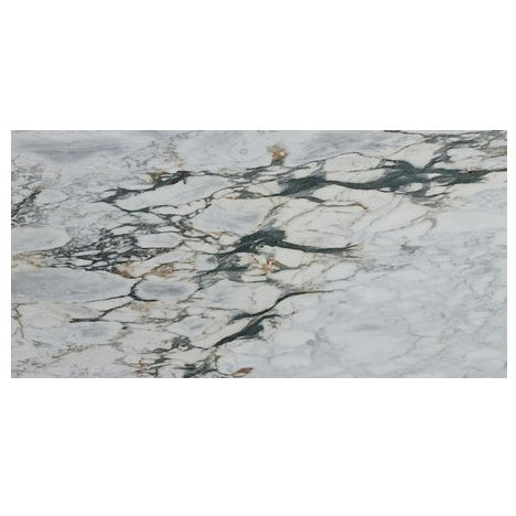 Exquisite Aqua White Exotic Marble slab showcasing elegant natural patterns for upscale interior design and architectural projects.
