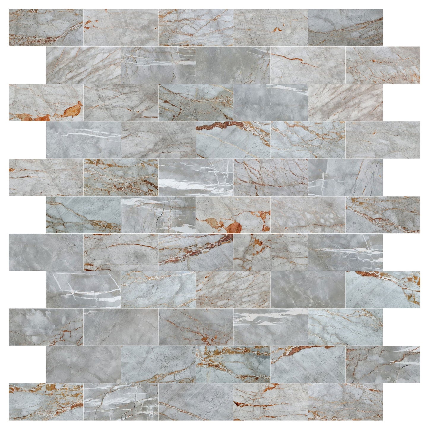Elegant Astana Gray marble tile showcasing sophisticated natural stone patterns for luxurious interior design.