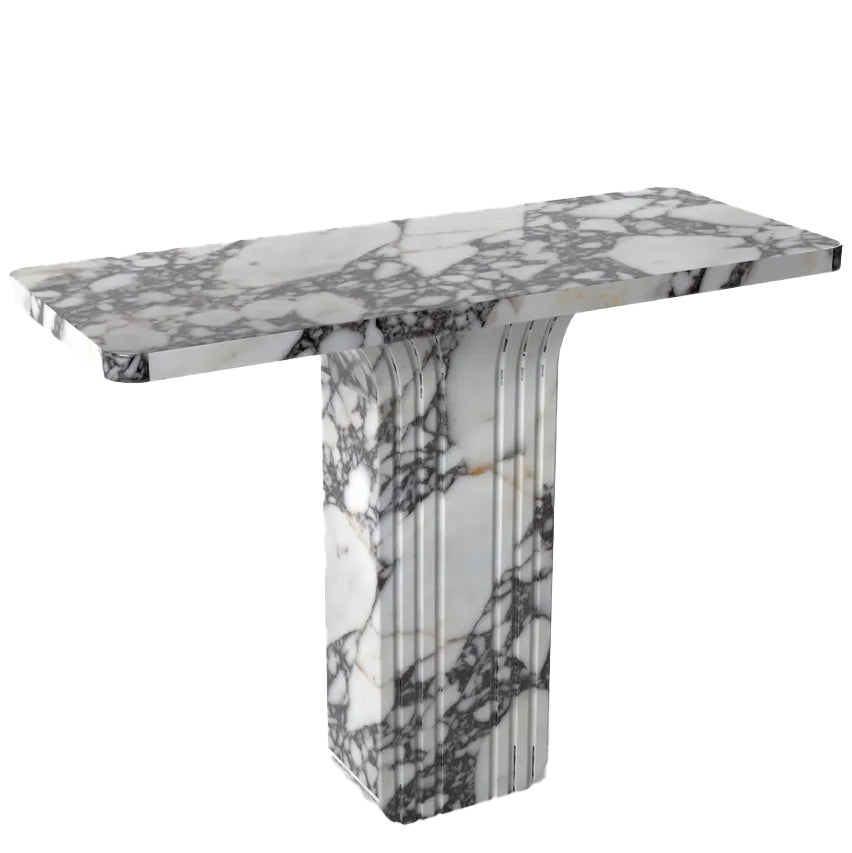 Elegant Calacatta Viola marble design showcasing luxury and sophistication for premium interior spaces