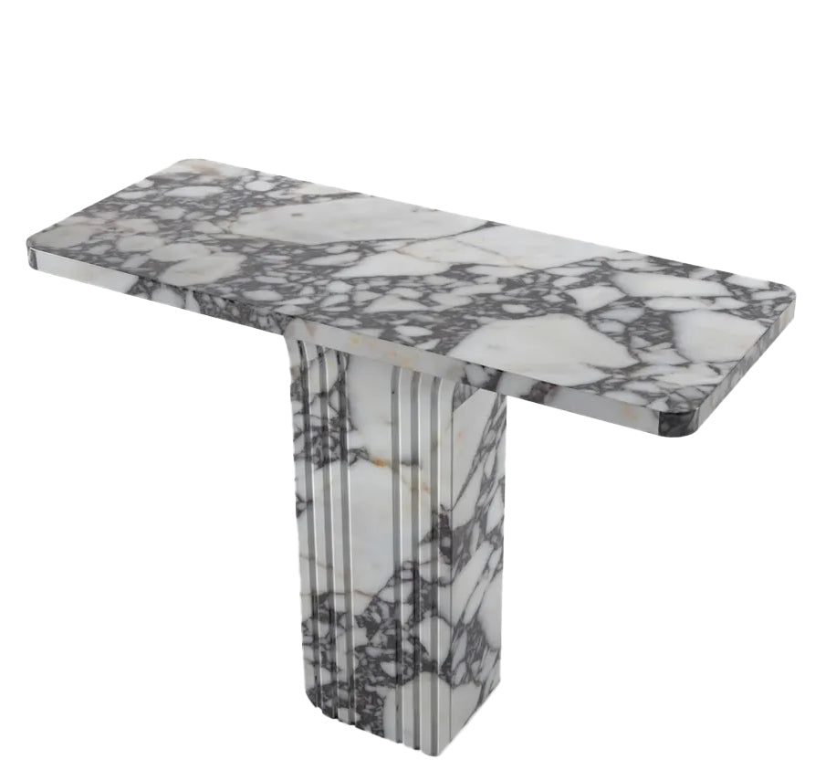 Elegant Calacatta Viola marble design showcasing luxury and sophistication for premium interior spaces