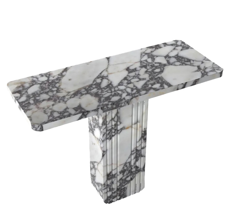 Elegant Calacatta Viola marble design showcasing luxury and sophistication for premium interior spaces