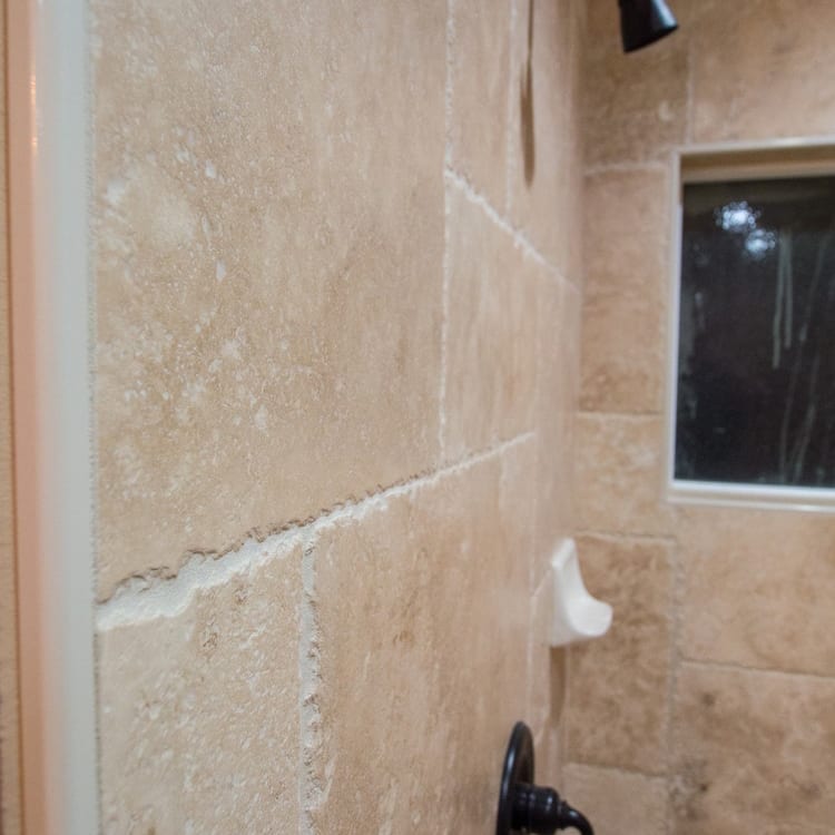 High-quality Denizli travertine stone showcasing natural textures and superior craftsmanship