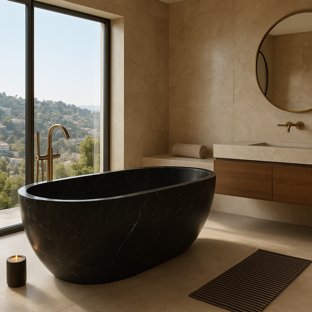Black Bathtub