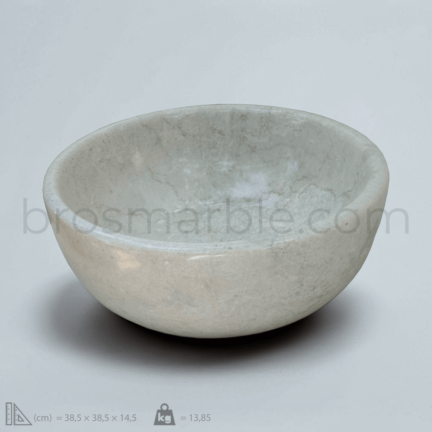 Elegant beige marble sink showcasing natural stone texture for a sophisticated bathroom design.