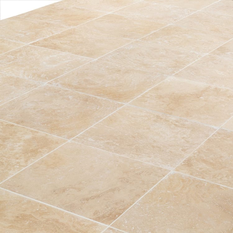 High-quality travertine tile showcasing natural stone texture and elegant design for premium flooring solutions