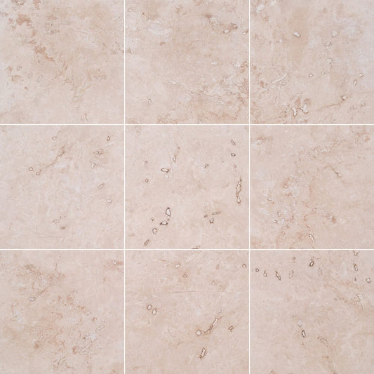 Elegant travertine flooring showcasing timeless beauty and luxurious stone craftsmanship for sophisticated interior design.