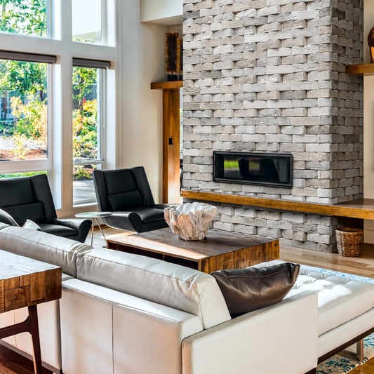 Renga Manufactured Stone Handmade Brick Veneer - Livfloors Collection.