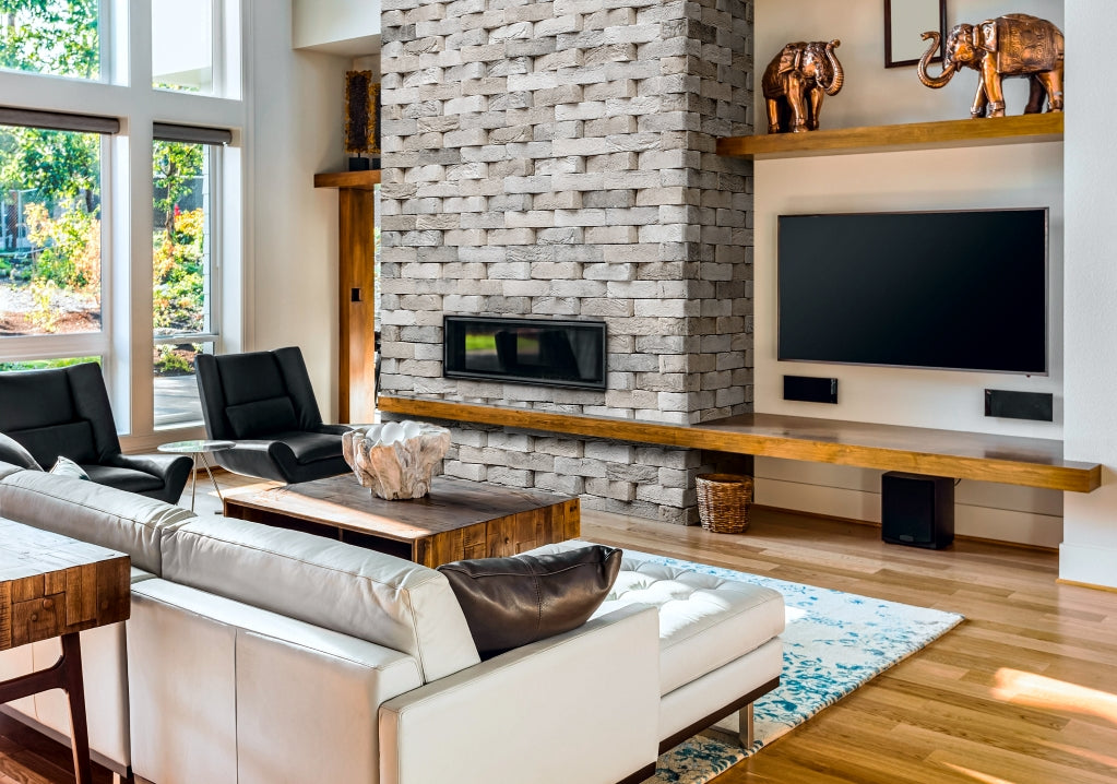 Renga Manufactured Stone Handmade Brick Veneer - Livfloors Collection.