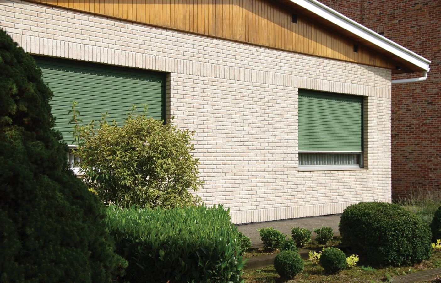 Slimfix brick veneer installation showcasing durable and stylish exterior wall solutions for modern homes