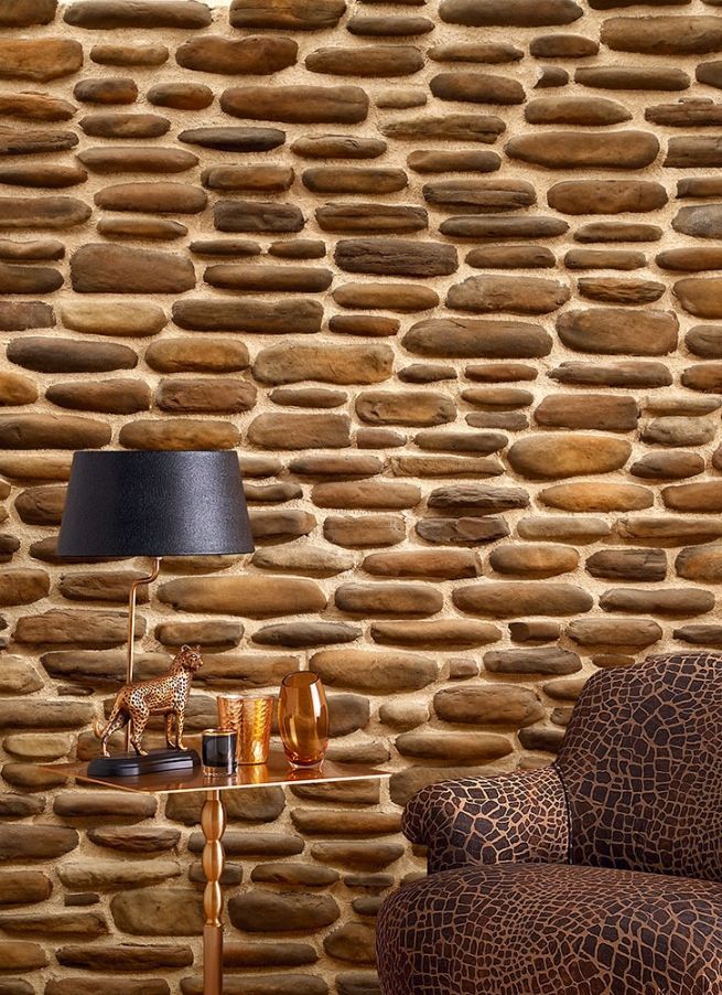 Volga Slate manufactured stone showcasing natural texture and durable design for elegant architectural applications