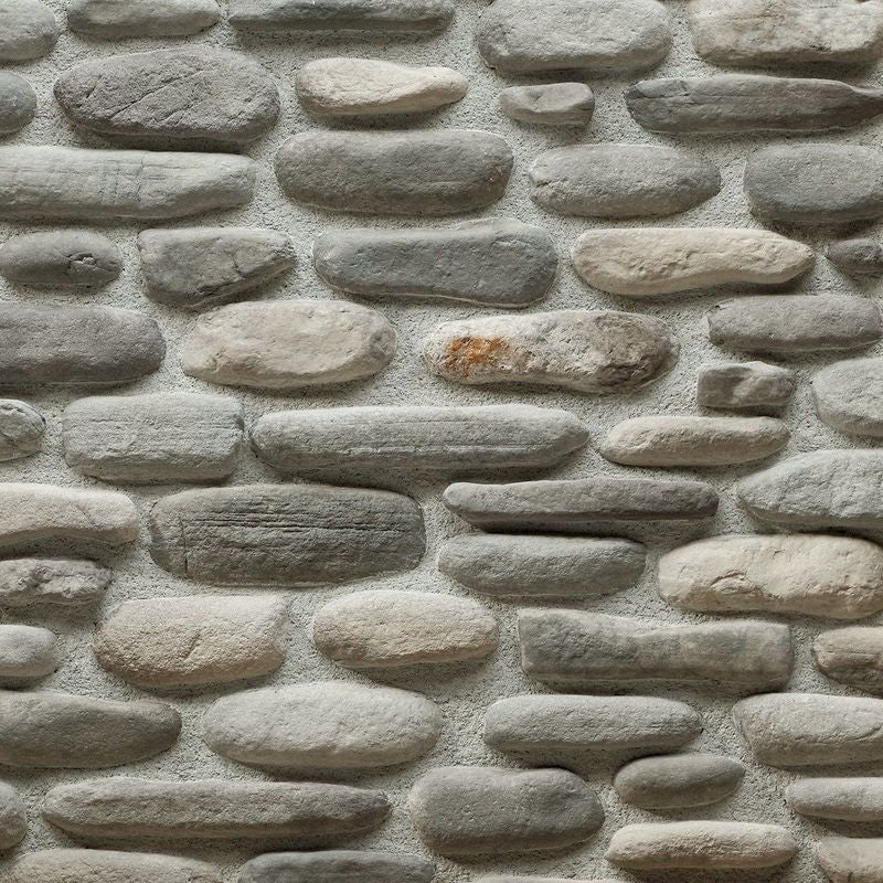 Volga Slate manufactured stone showcasing natural texture and durable design for elegant architectural applications