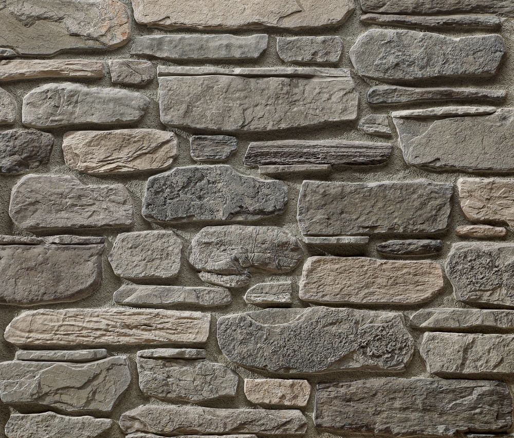 Pastoral Olive Slate Look Manufactured Stone Handmade Veneer - Livfloors Collection.