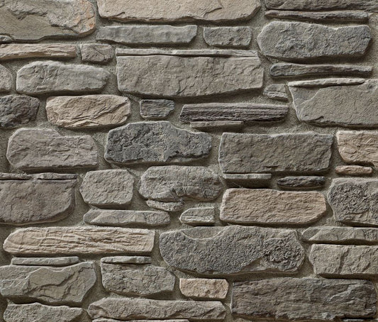 Pastoral Olive Slate Look Manufactured Stone Handmade Veneer - Livfloors Collection.