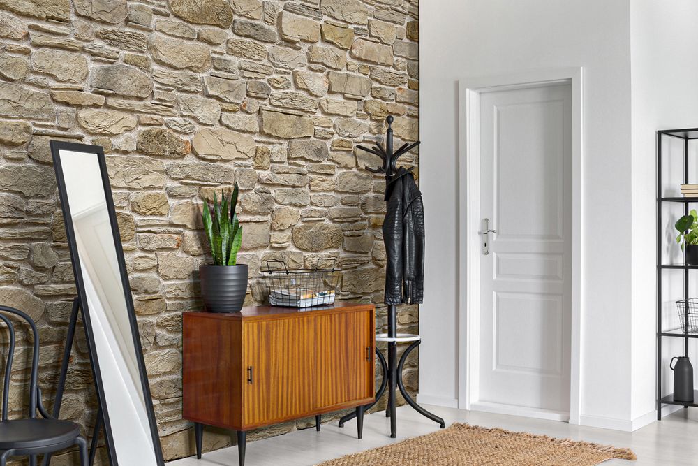 Pastoral veneer showcasing elegant durability in high-quality wood finishes for refined interior design projects