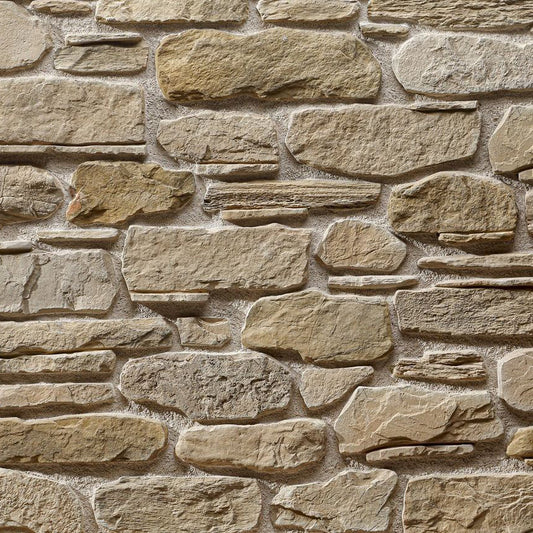 Pastoral Sand Slate Look Manufactured Stone Handmade Veneer - Livfloors Collection.