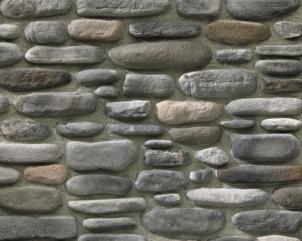 Volga Slate manufactured stone showcasing natural texture and durable design for elegant architectural applications