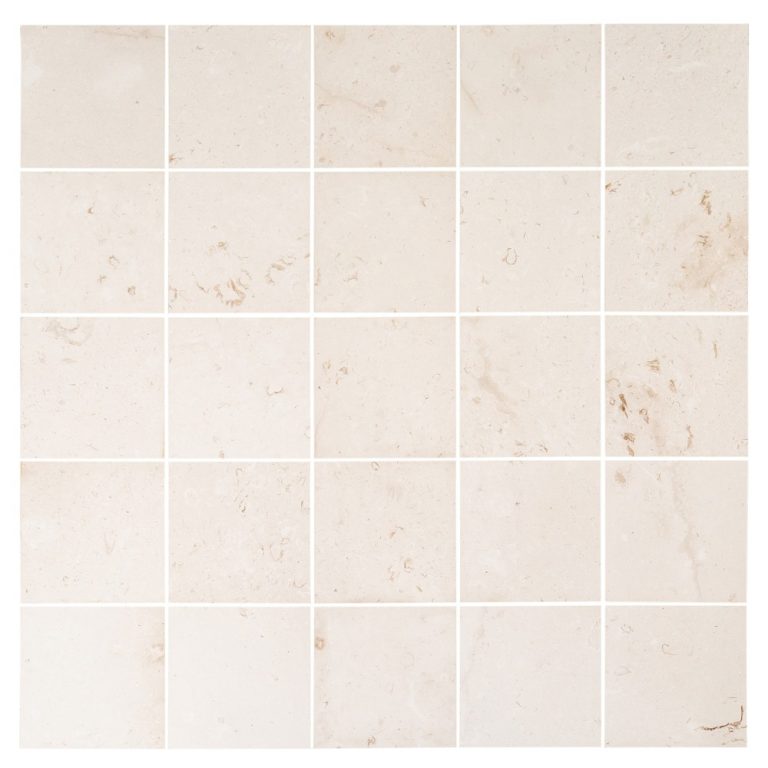 Close-up of durable white limestone surface showcasing natural texture and strength for construction use