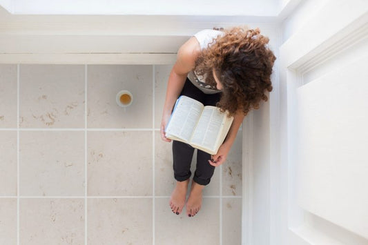 Mayra White Limestone Brushed Floor and Wall Tile - Livfloors Collection.