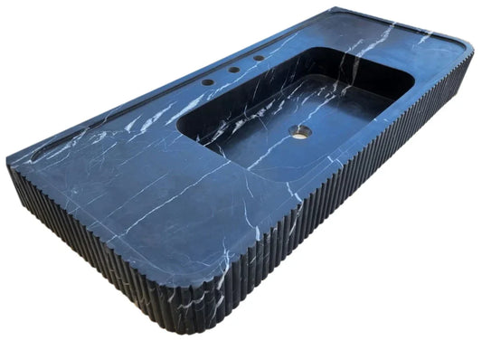 Elegant marble countertop showcasing luxurious design and timeless beauty for sophisticated interiors