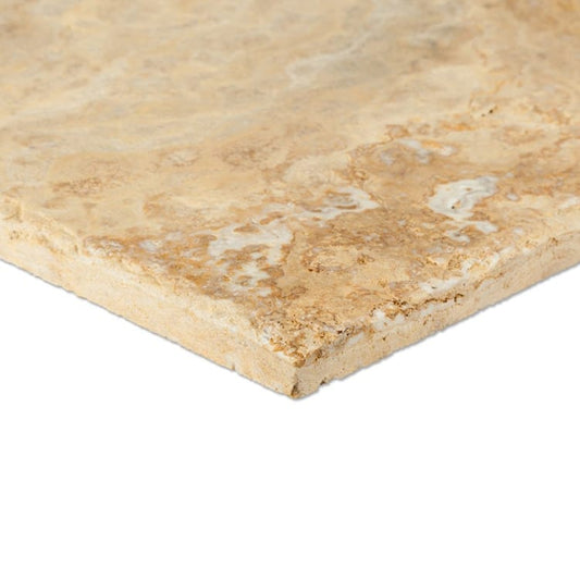 Scabos Antique Pattern Brushed, Chiseled, and Partially Filled - Full Truckload.