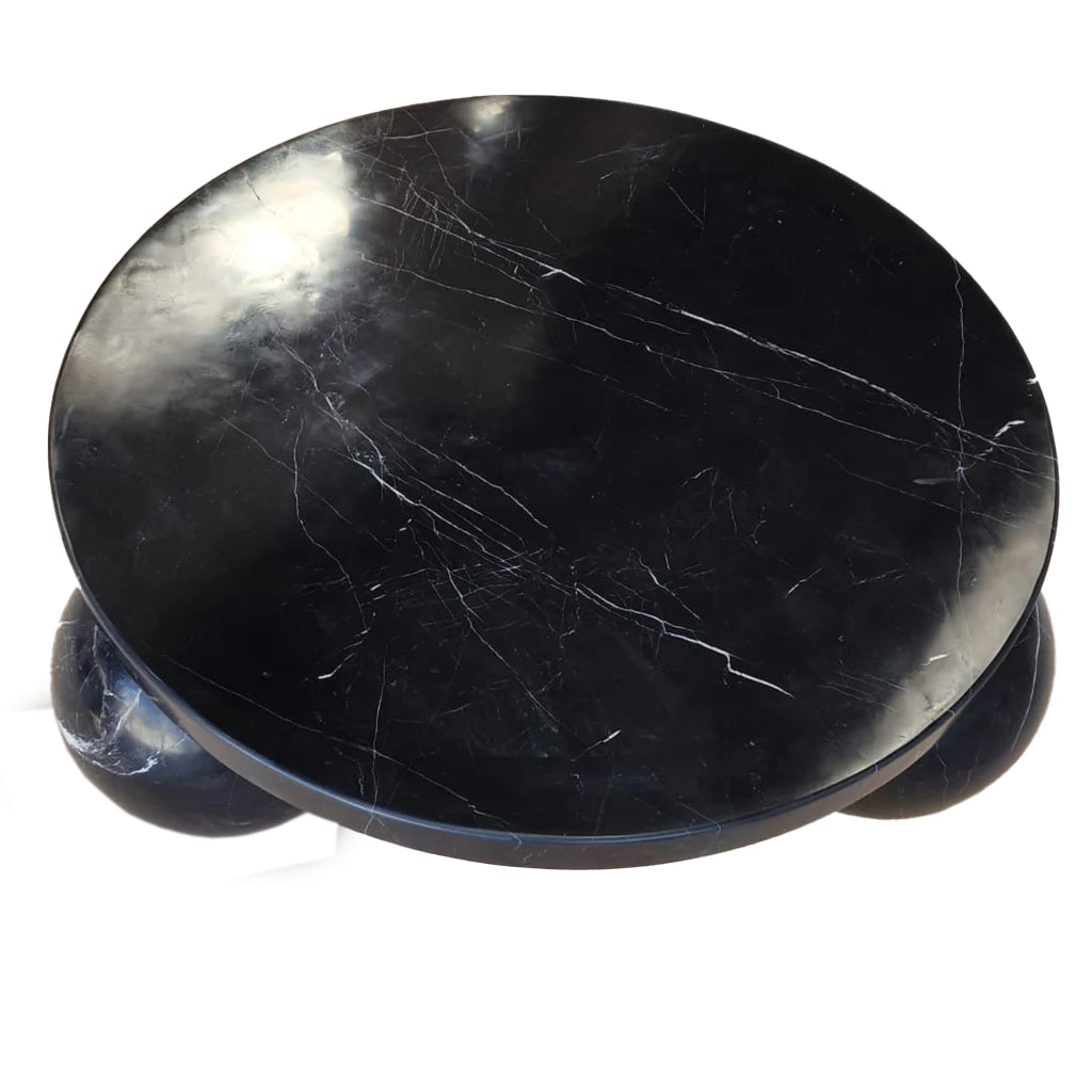 Elegant marble surface with intricate veining patterns suitable for sophisticated interior design applications.