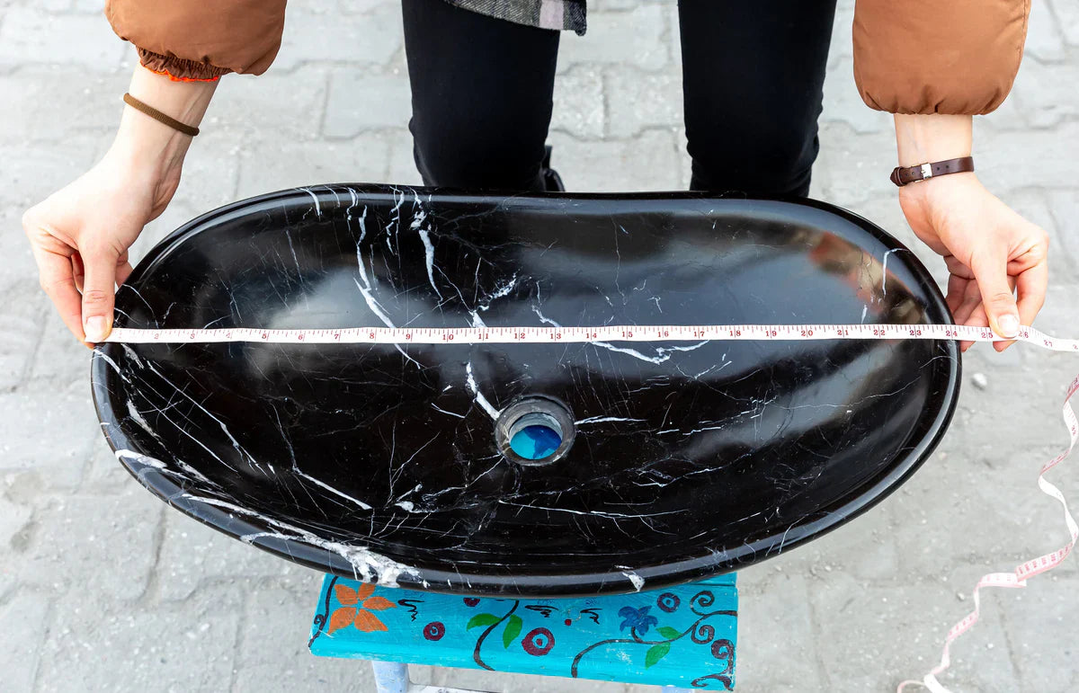 Elegant black marble surface showcasing luxurious and sophisticated interior design elements