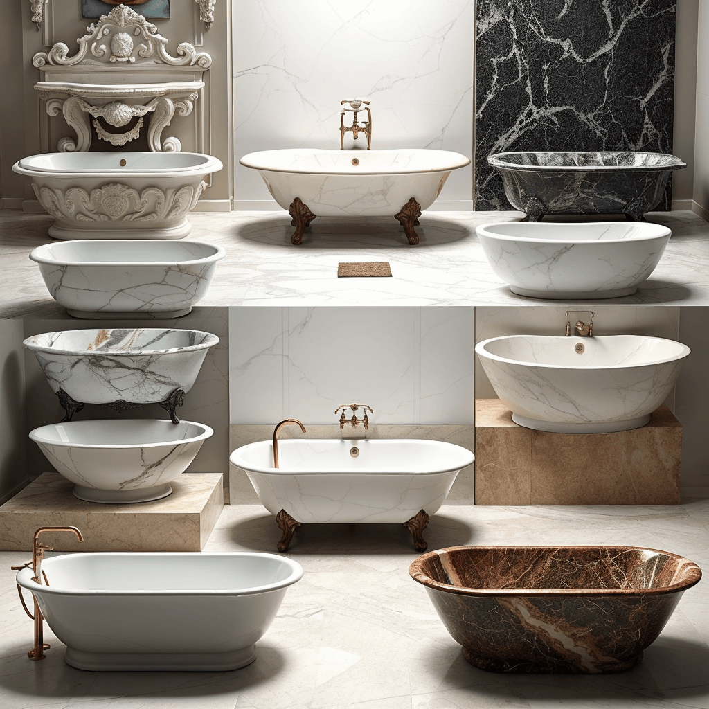 Discover images related to "Evolution of Marble Bathtubs" at BROSMARBLE. Explore articles tagged with .