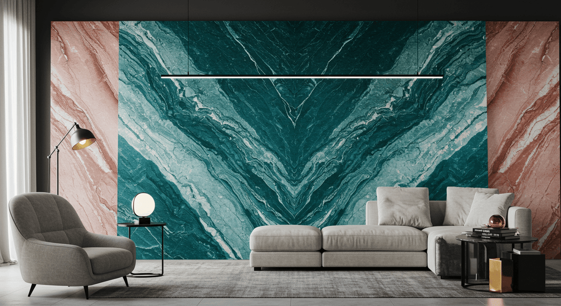 The Return of Colorful Marble: Beyond White Carrara.