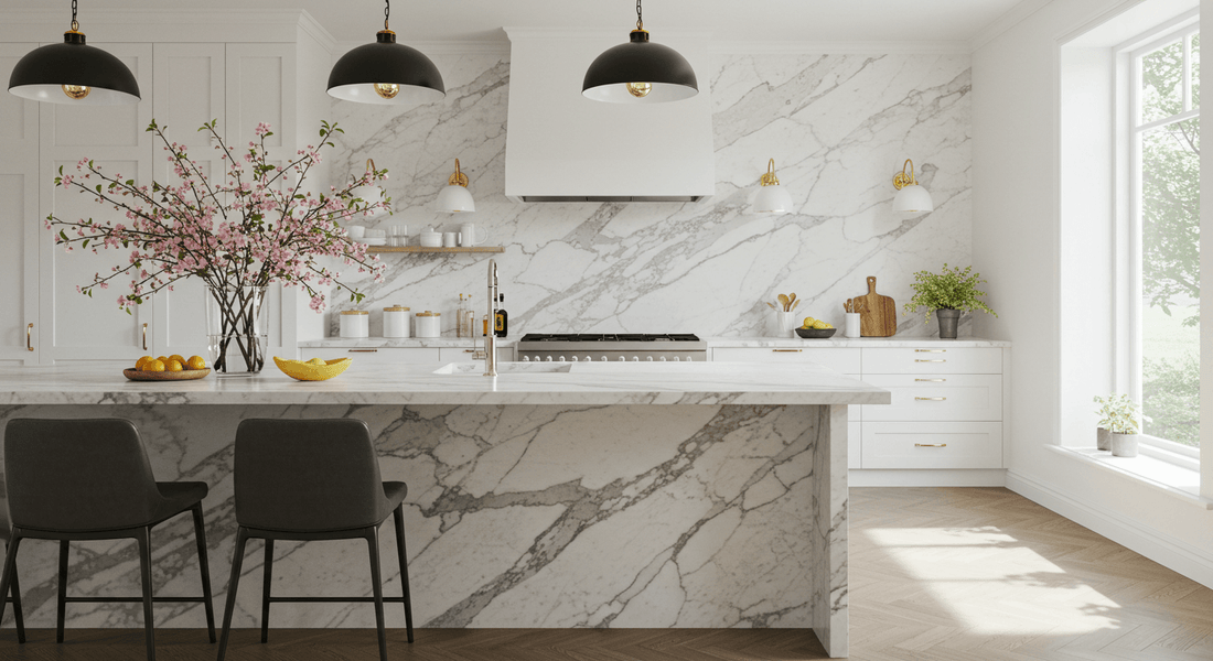 Marble in Modern American Homes: 2025 Spring Design Trends