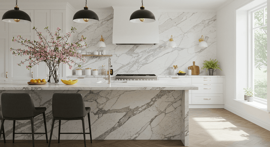 Marble in Modern American Homes: 2025 Spring Design Trends
