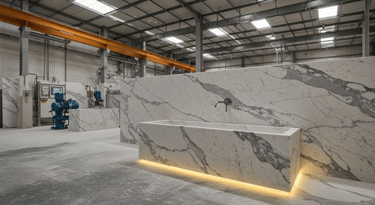 Innovations in Marble Sink Design.