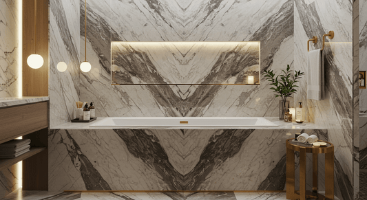 Evolution of Marble Bathtubs.