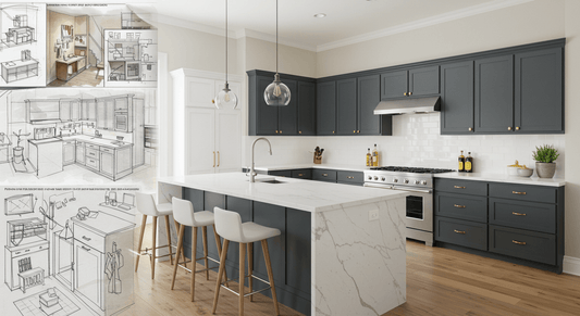 Kitchen Transformation Guide: From Planning to Installation