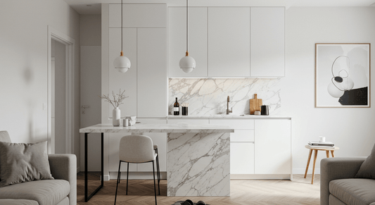 Small Spaces, Big Impact: Marble Accents for Urban Living