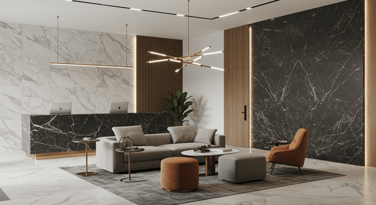 Commercial Spotlight: How Businesses Are Using Marble to Create Memorable Spaces