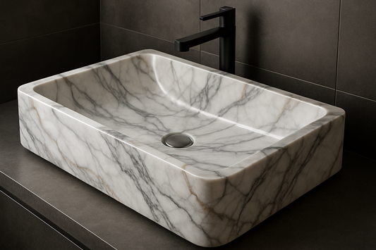 2026 Kitchen Design Forecast: Dramatic Veining and Warm Earth Tones.