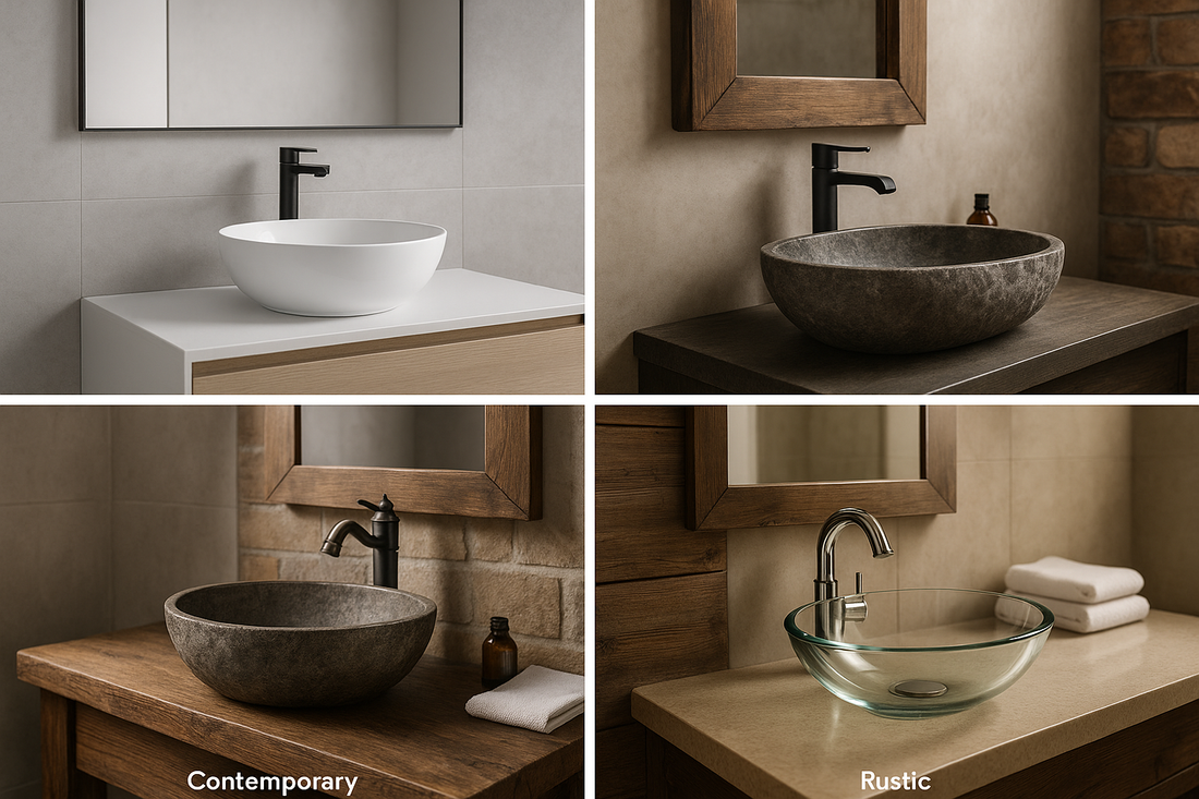 What Is a Vessel Sink? Which Bathroom Styles Does It Suit?.