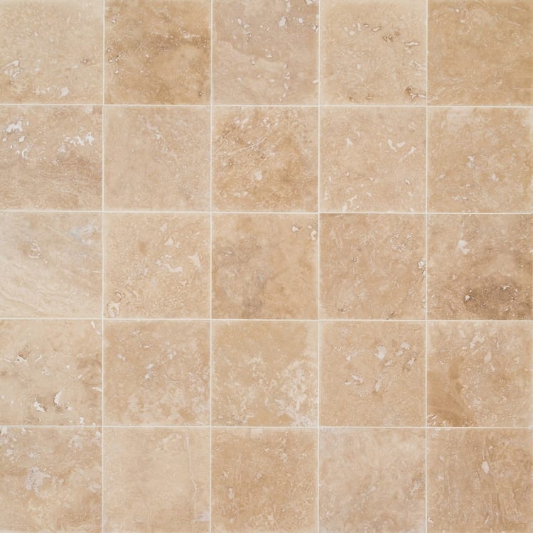 Elegant travertine stone surface showcasing refined texture and timeless natural beauty for sophisticated design