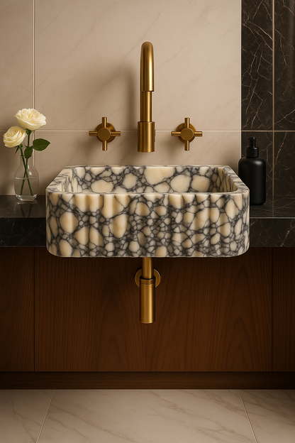 Calacatta Marble Sink