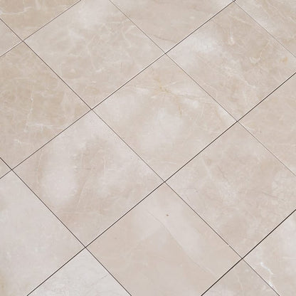 Elegant Calista marble surface showcasing exquisite natural patterns ideal for luxurious interior design.