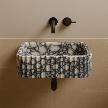 Calacatta Marble Sink