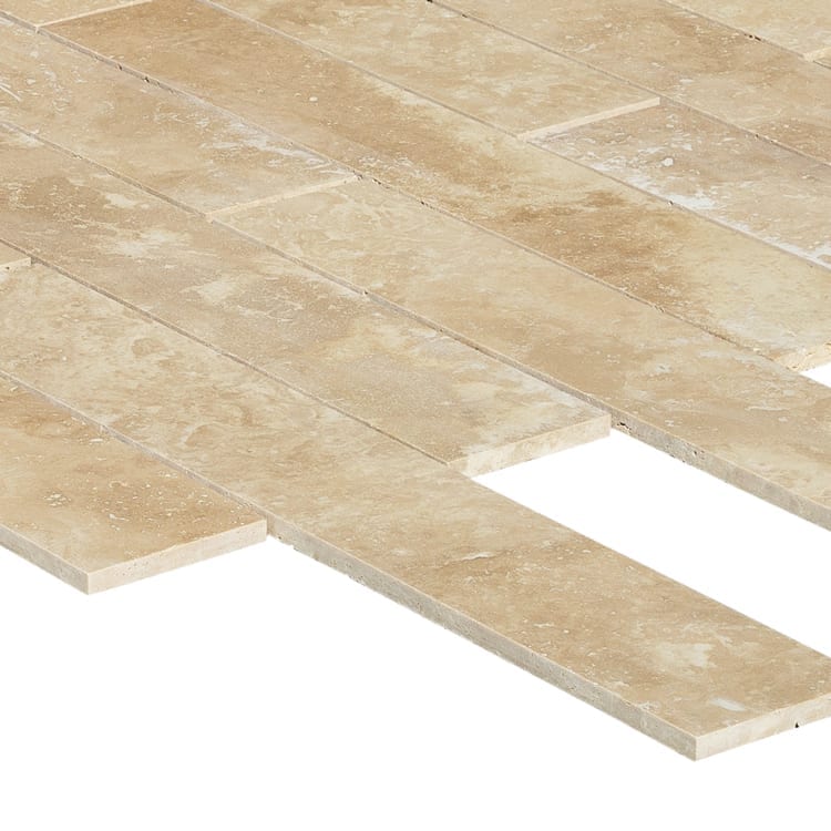 High-quality travertine tile showcasing natural stone texture and elegant design for premium flooring solutions