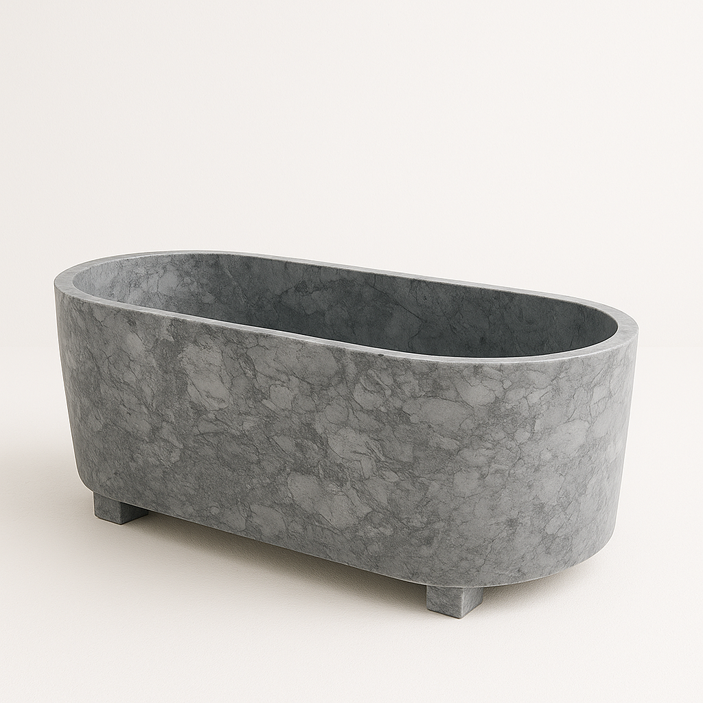 Grey Bathtub