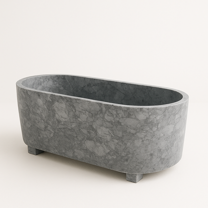 Grey Bathtub