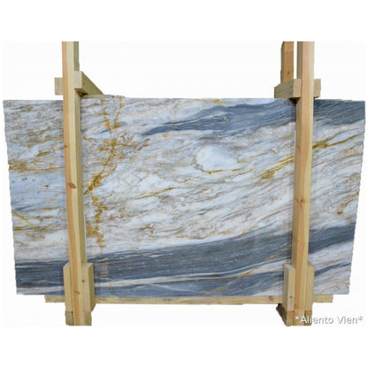 Elegant Alienato Vien marble slabs showcasing premium quality and sophisticated design for upscale interiors