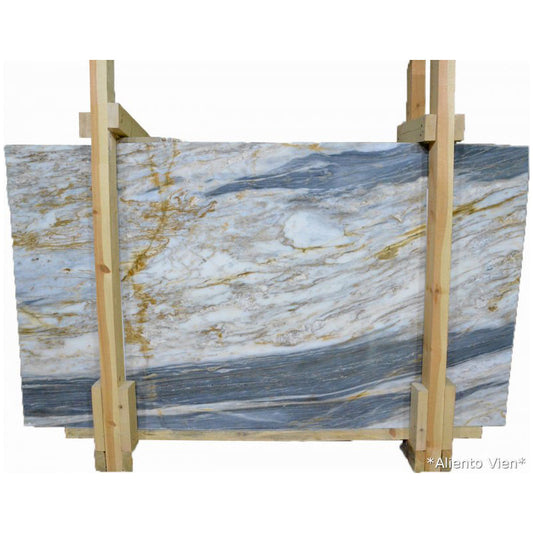 Elegant Alienato Vien marble slabs showcasing premium quality and sophisticated design for upscale interiors